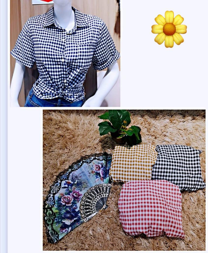 Camisa china dama