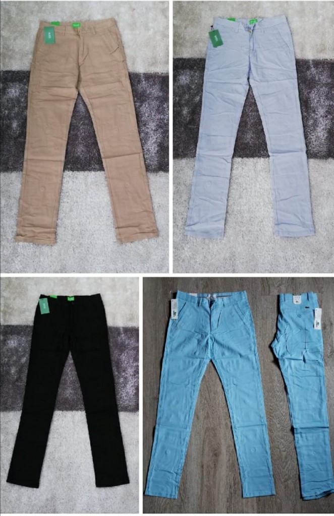 Pantalon dril importado replica AAA caballero
