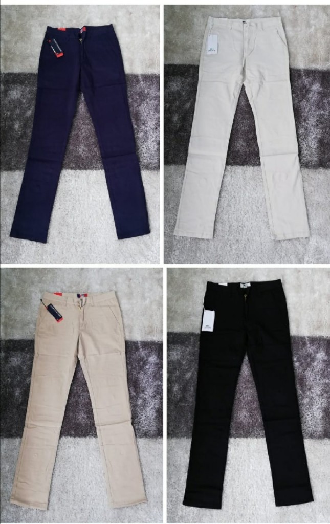 Pantalón de Dril importado hombre