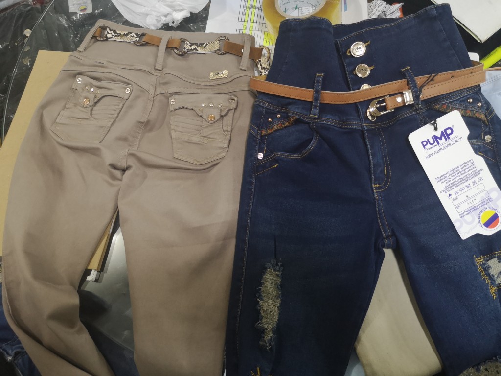 Jeans de Dama excelente calidad