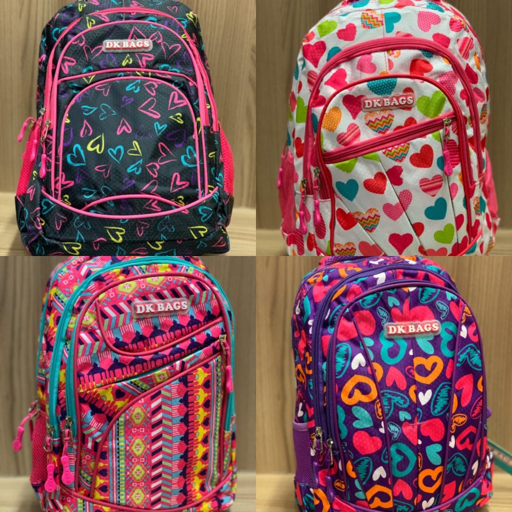 Bolso escolar pequeño