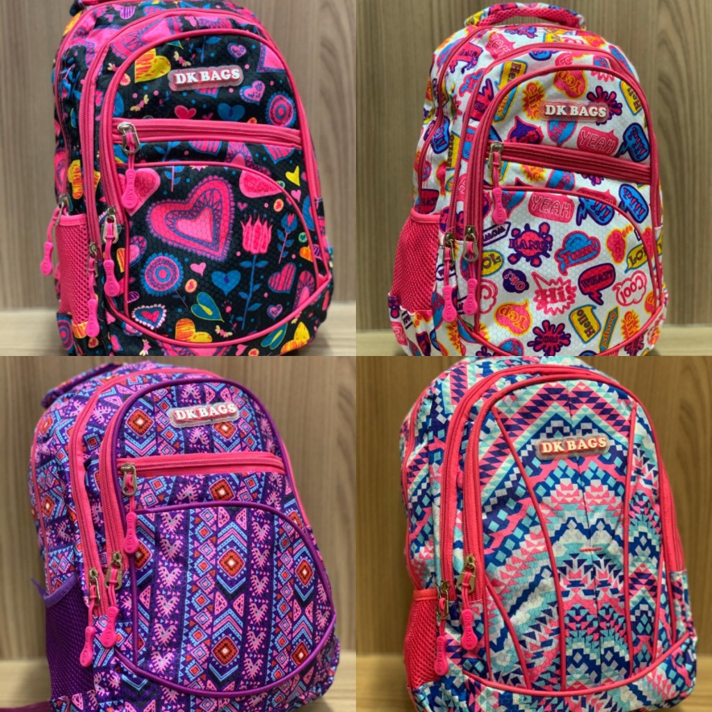 Bolso escolar grande