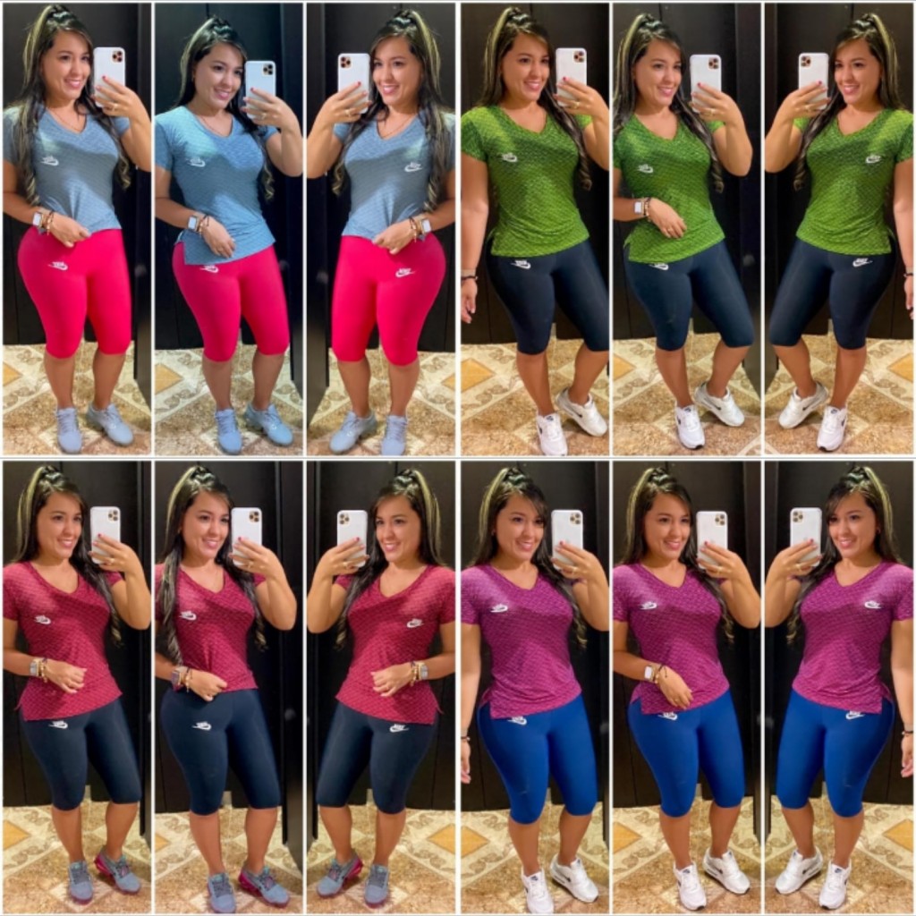 Conjunto deportivo dama