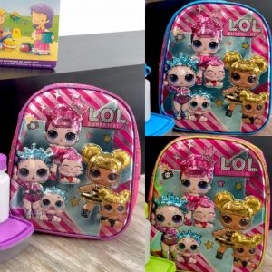 Morral escolar pequeño LOL