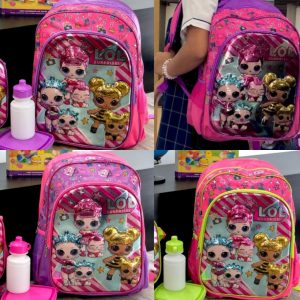 Morral escolar grande LOL
