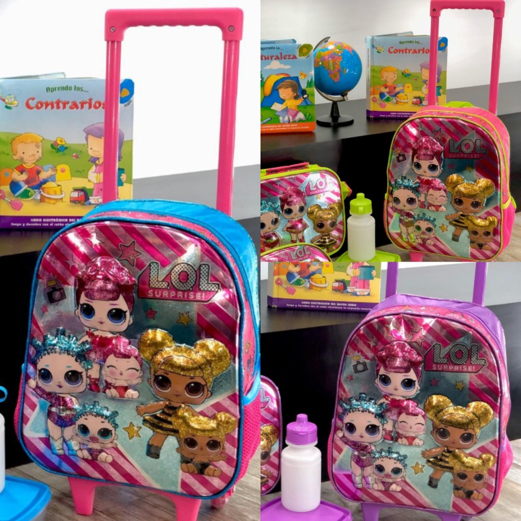Morral carrito escolar LOL