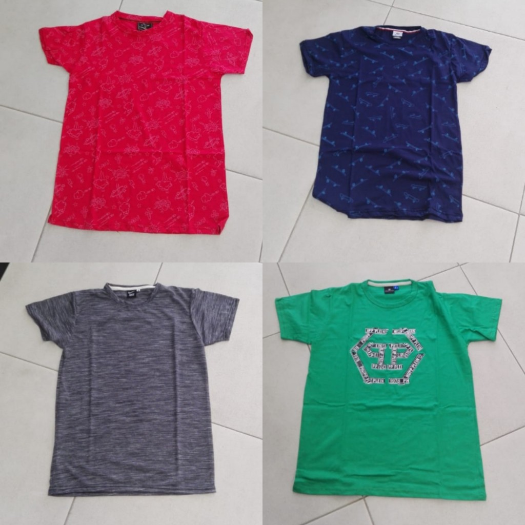 Camiseta hombre cuello redondo