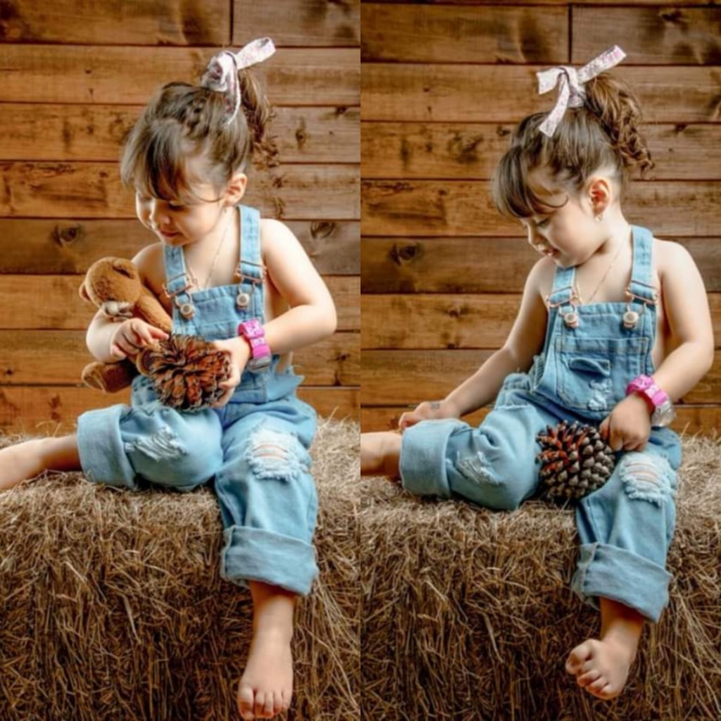 Braga jean unisex de la talla 4 ala 16