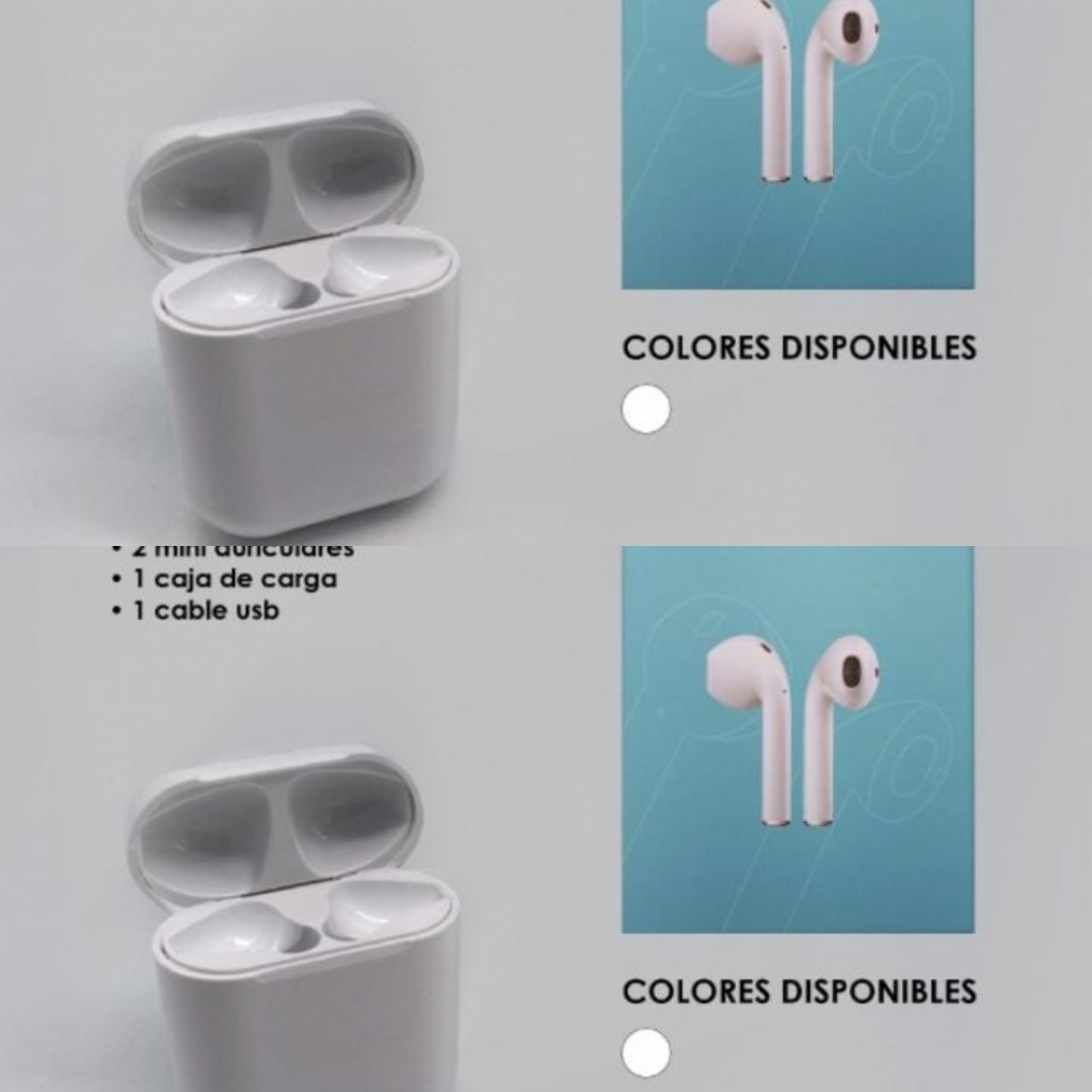 Audífonos i11 Bluetooth