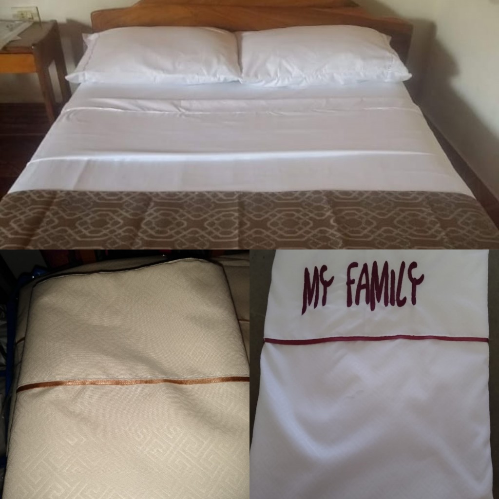 Sábana hotelera cama doble
