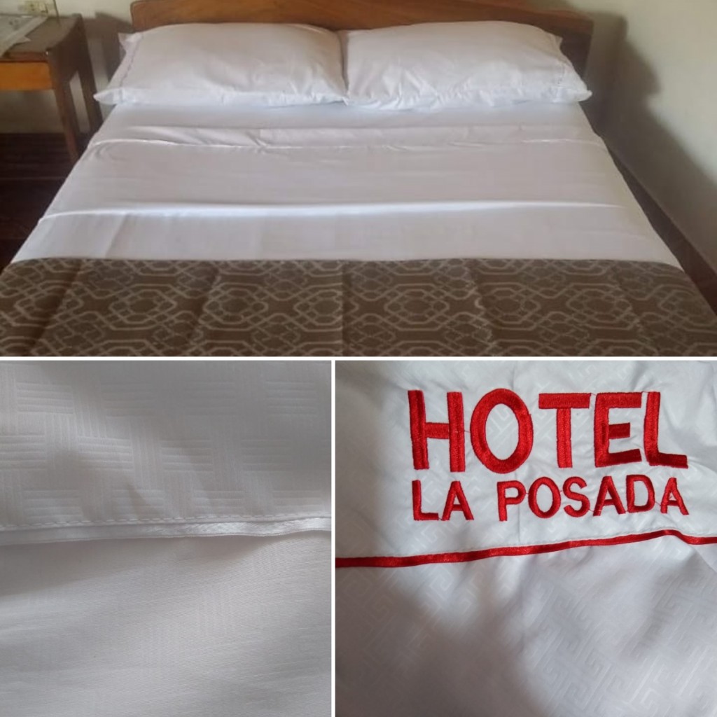 Sábana hotelera cama semi doble