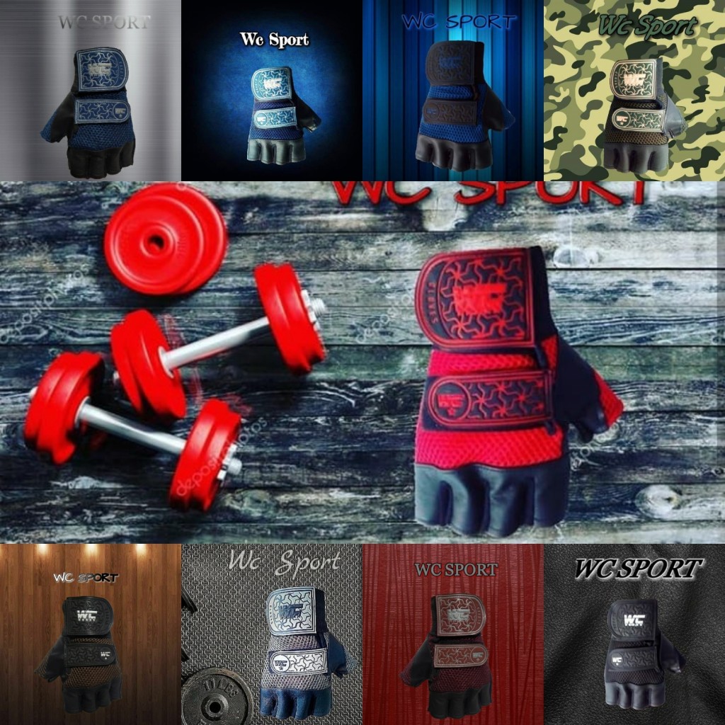 Guantes deportivos hombre