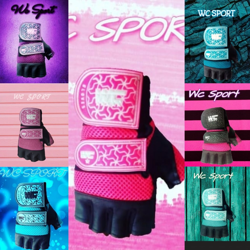 Guantes deportivos dama