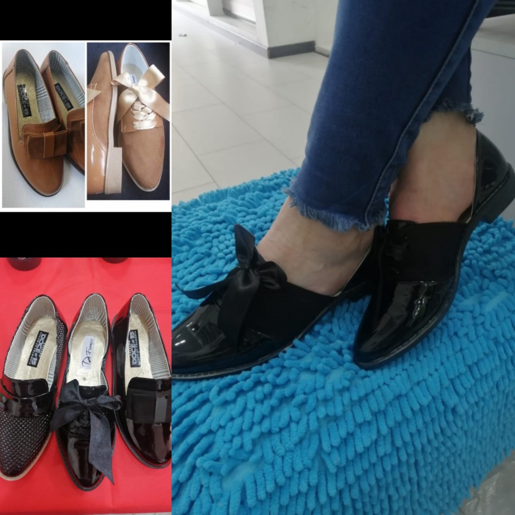 Zapato bolicheros dama