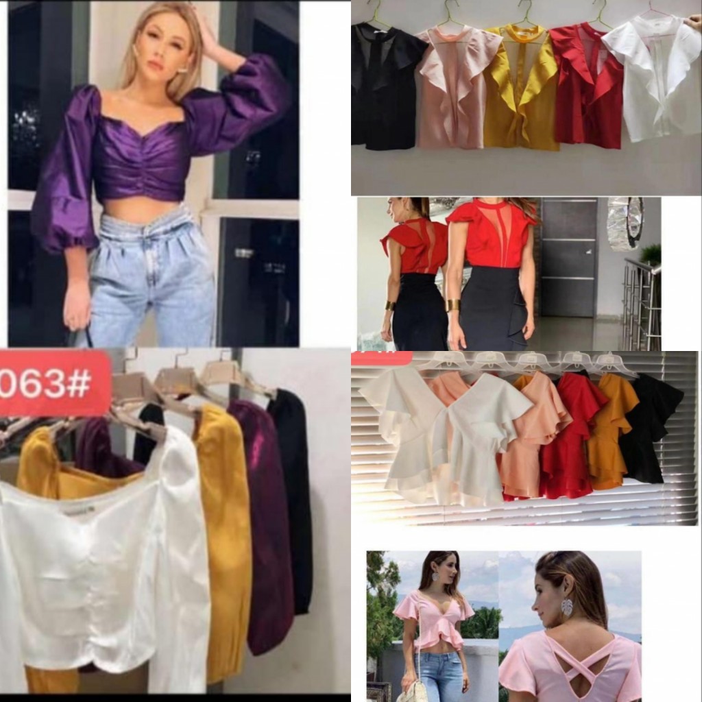 Blusas dama