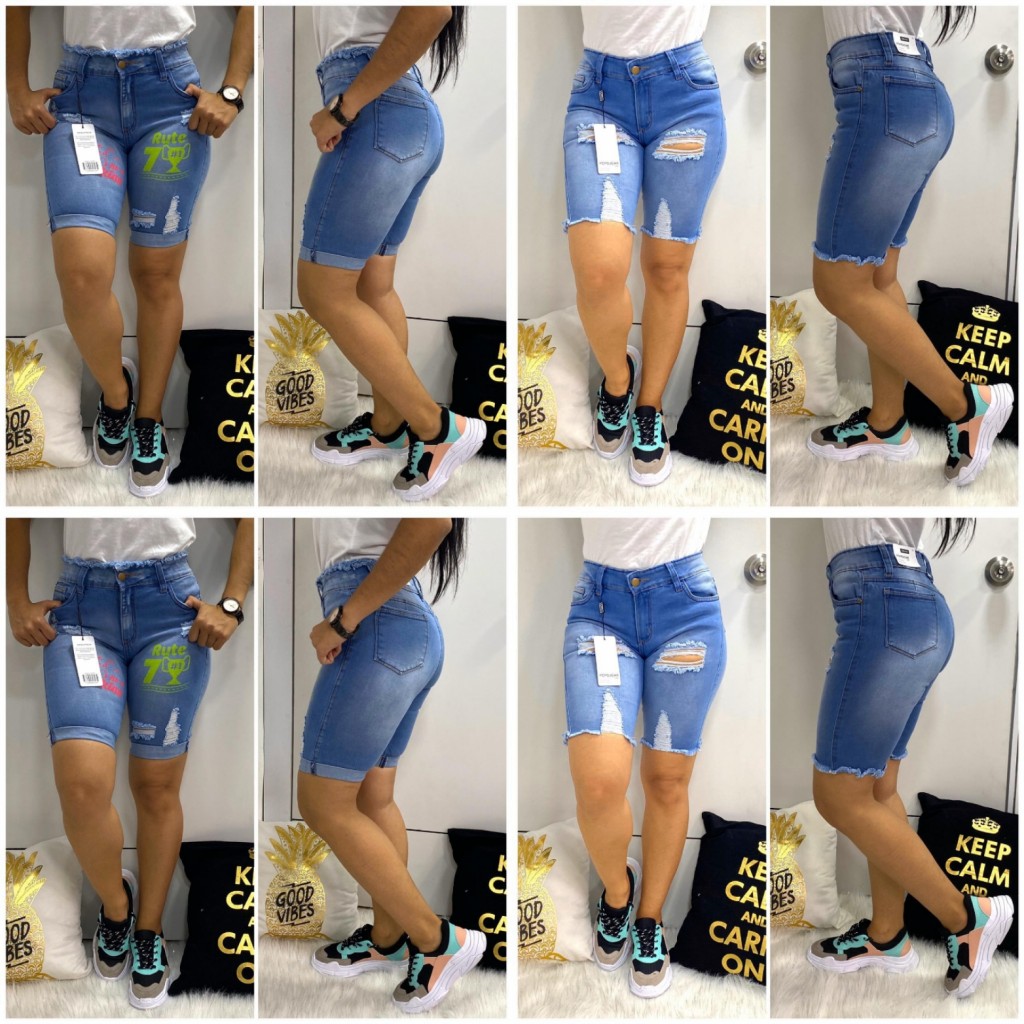Capri jean americano dama