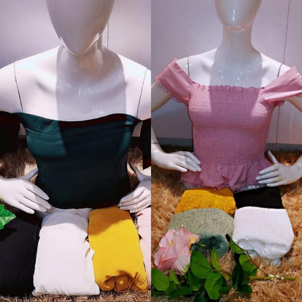Blusas chinas dama