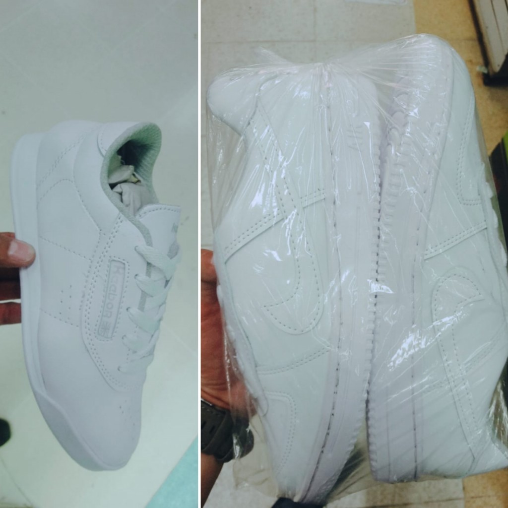 Zapatillas colegial