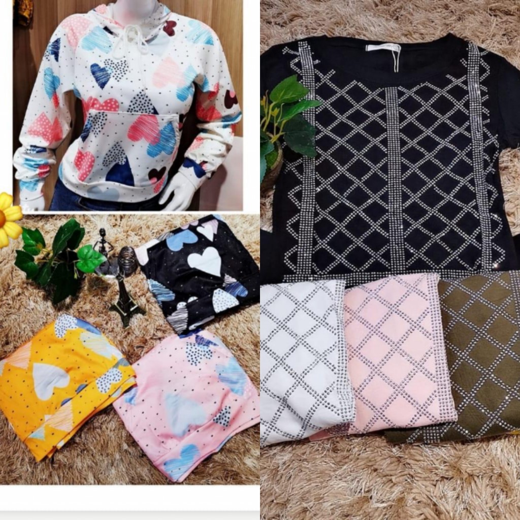 Buzos y blusas chinos dama