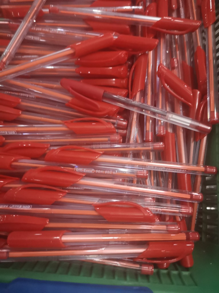 Lapicero rojo