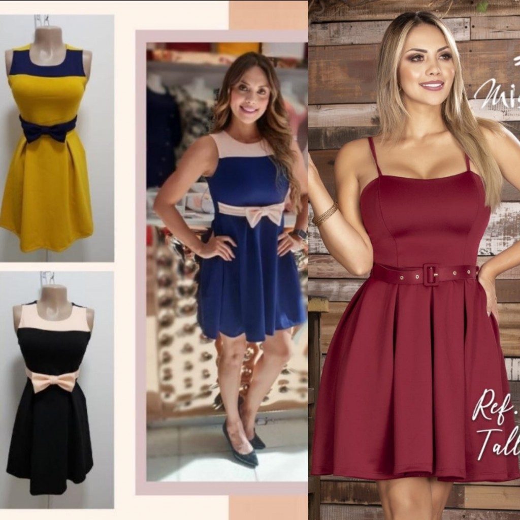 Vestidos de dama