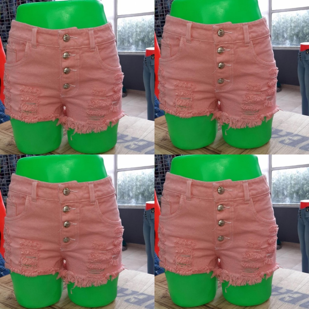 Short jean dama