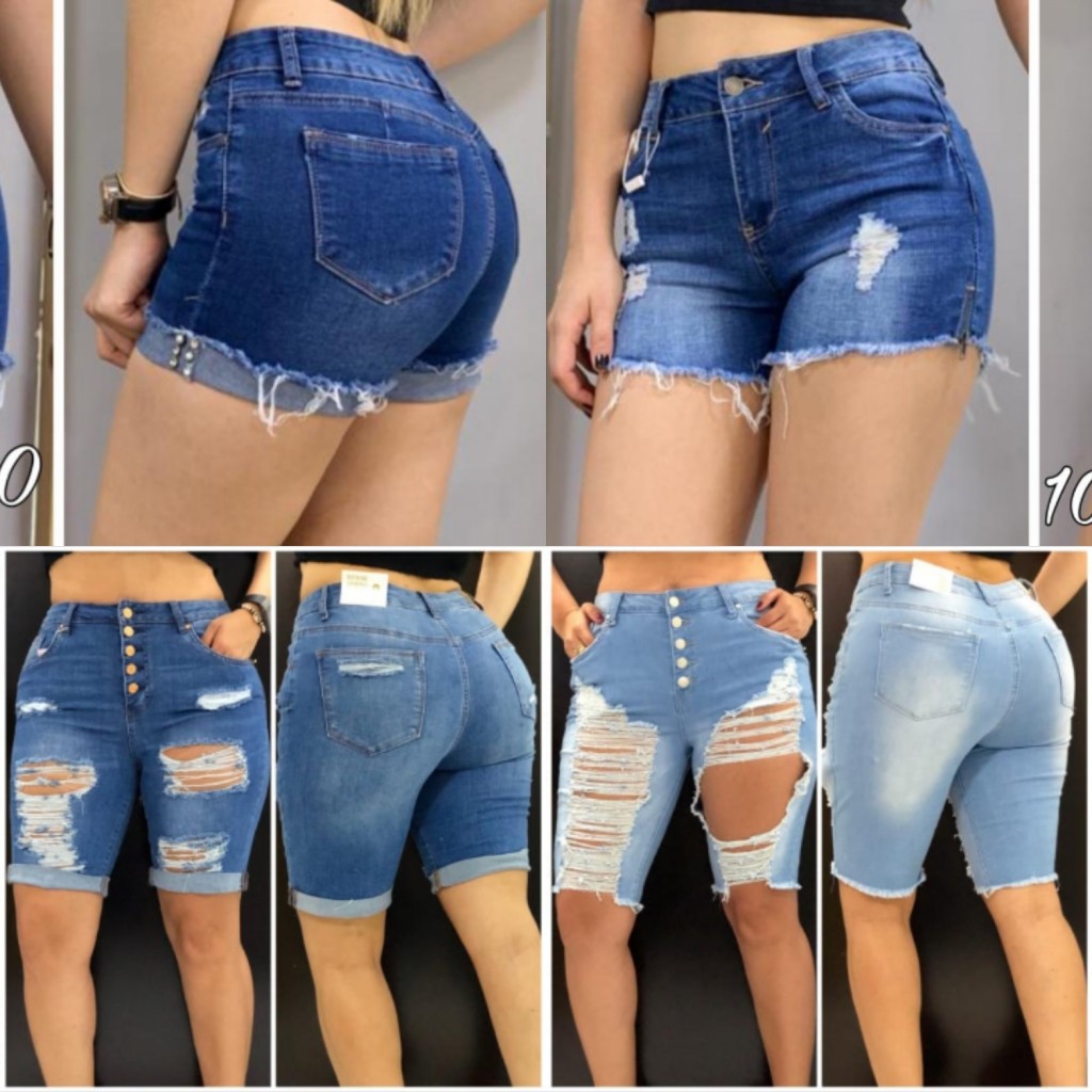 Shorts dama americanos