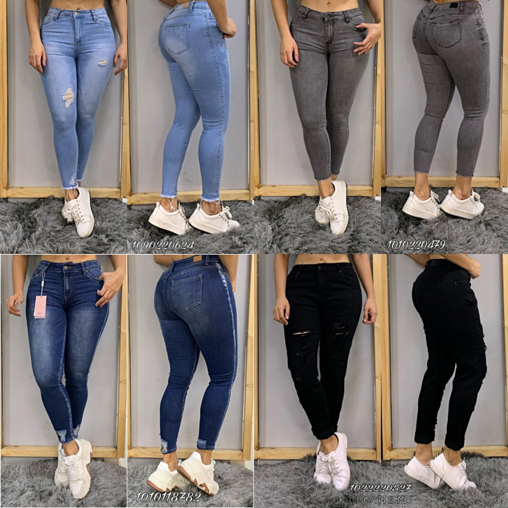 Jean dama americano