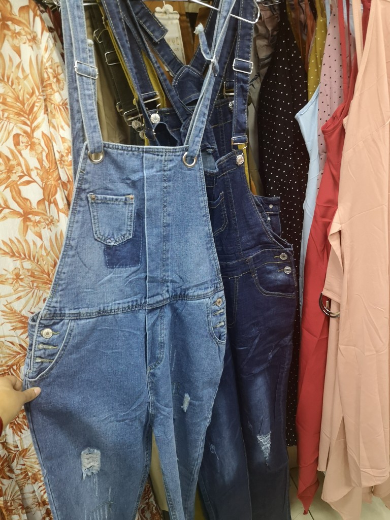 Overol Dama Jeans
