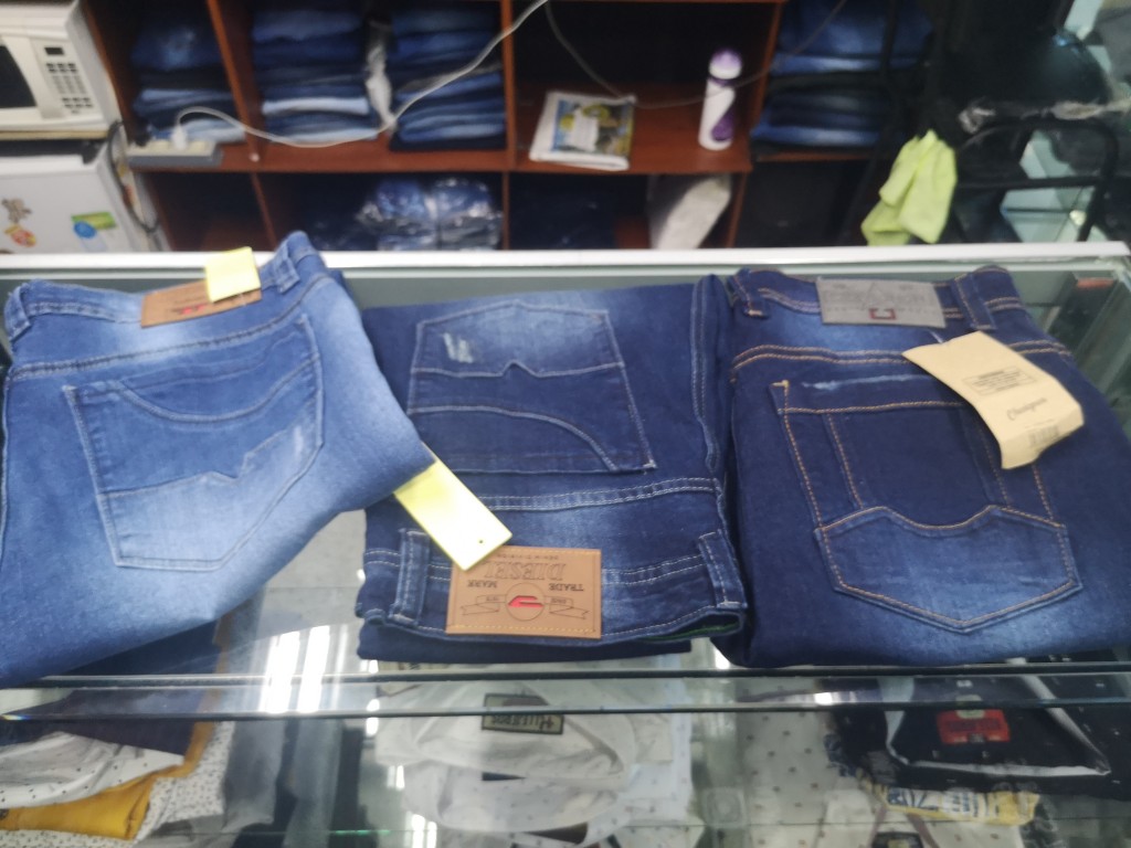 Jeans de Hombre tela confort