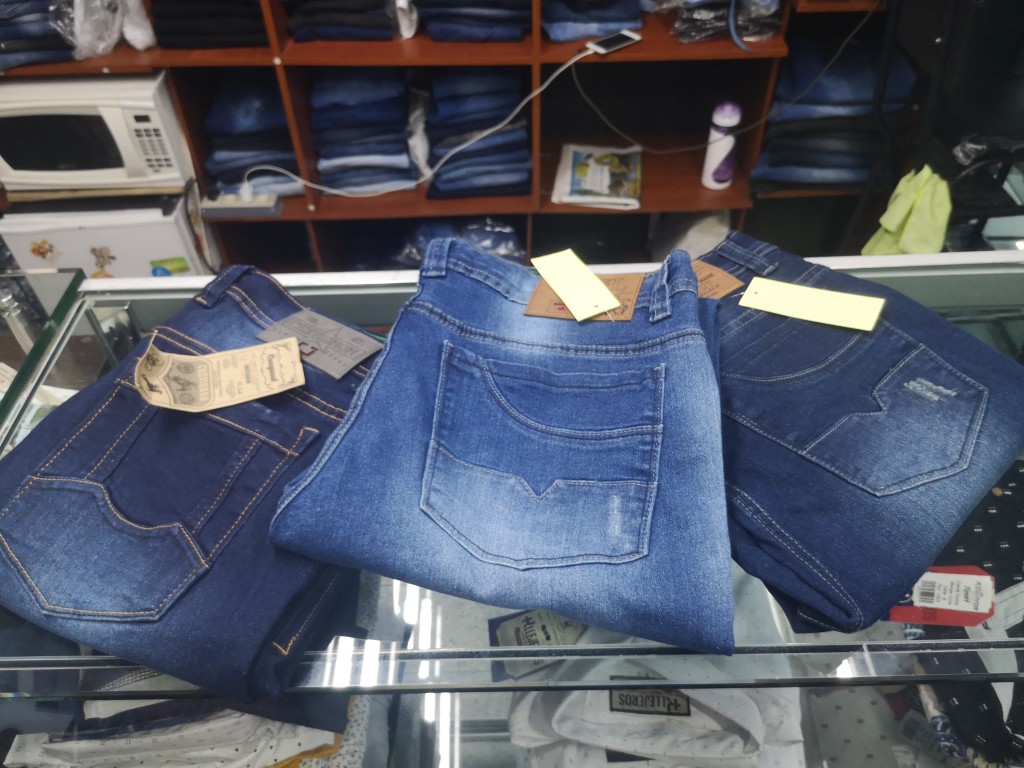 Jeans  tela confort