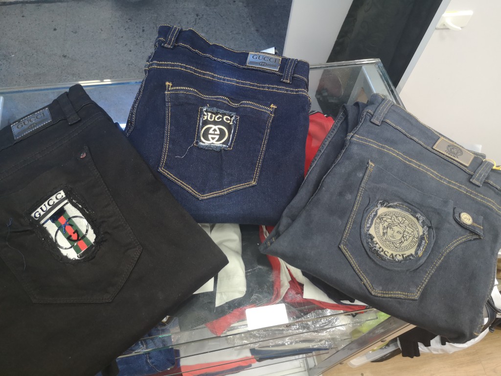 Jeans de caballero
