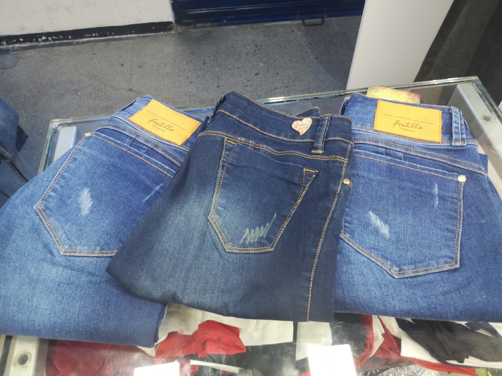 Jeans clásico de Dama