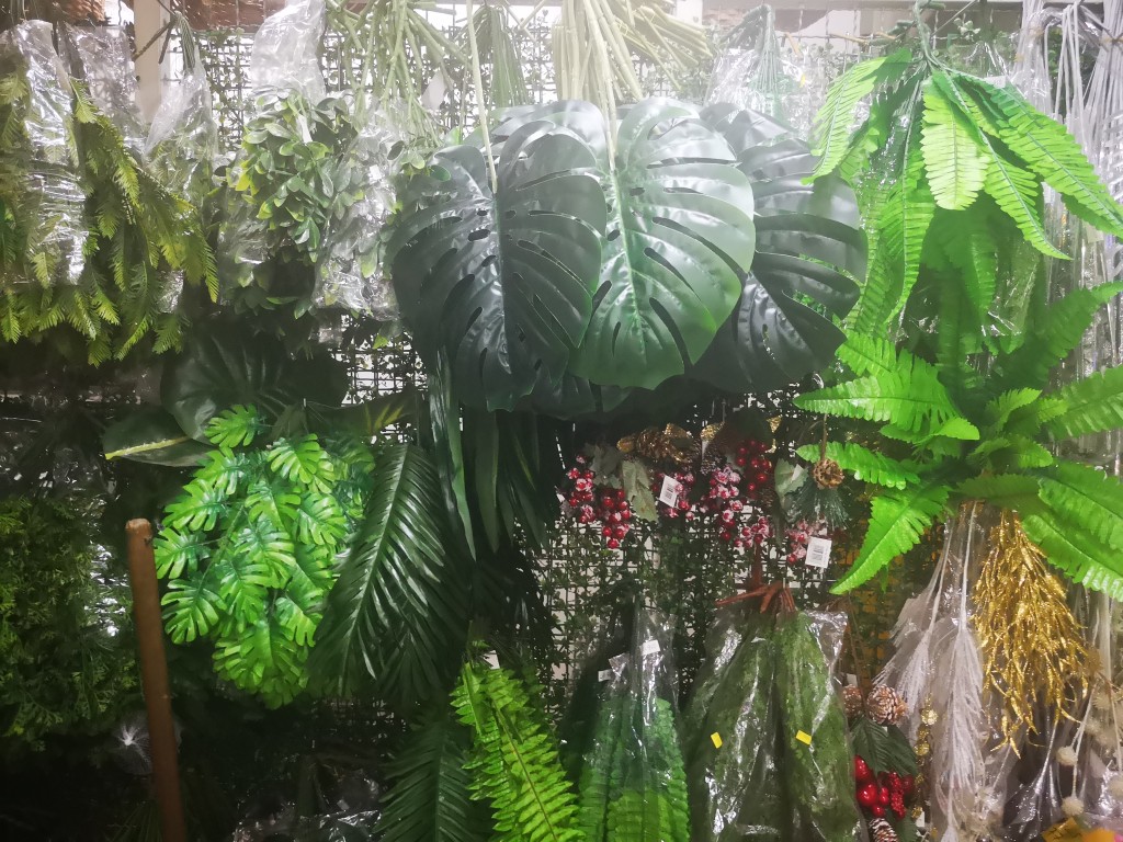 Forraje para decoración