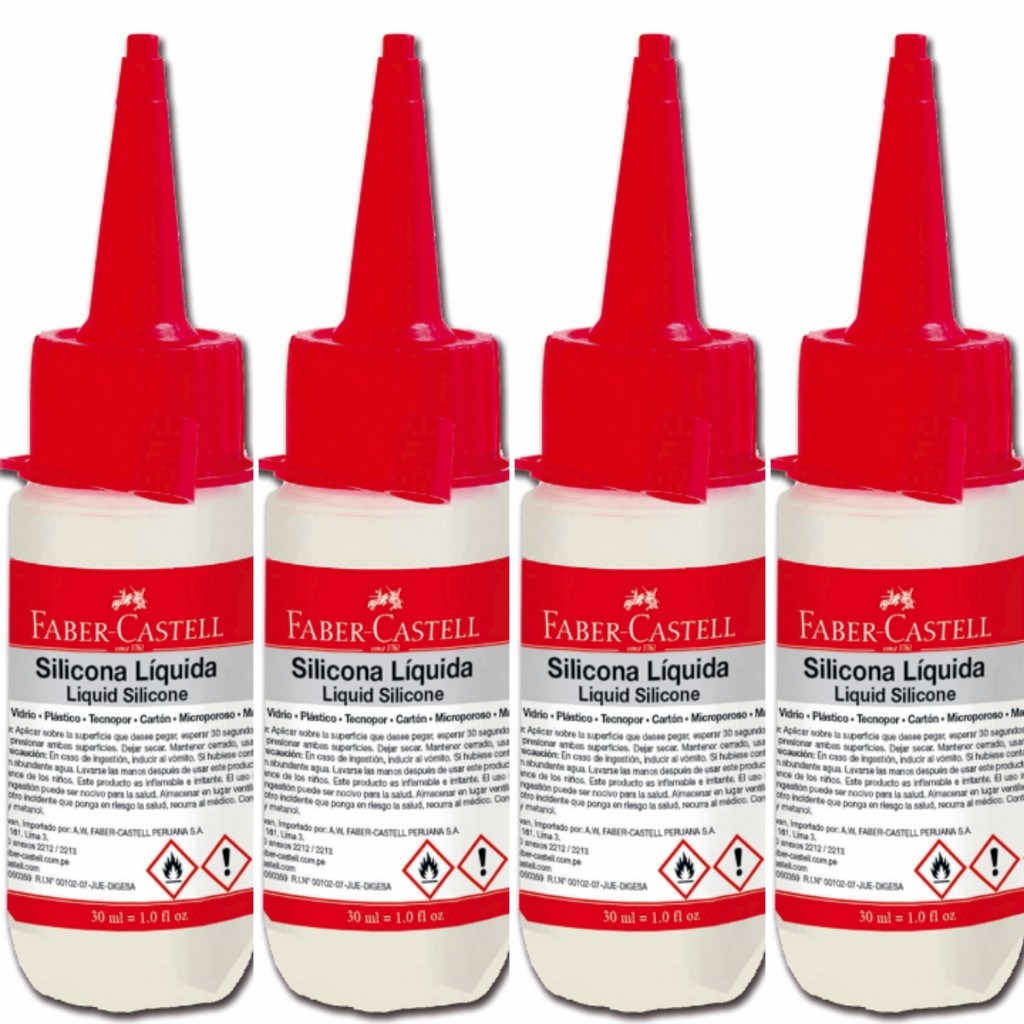 Silicona líquida de 60ml × 48u