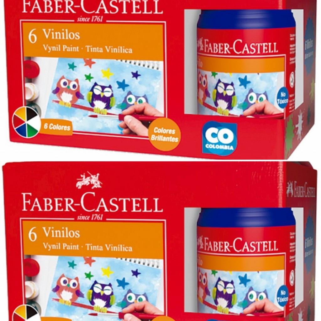 Vinilo × 6 colores Cod. 72006-4