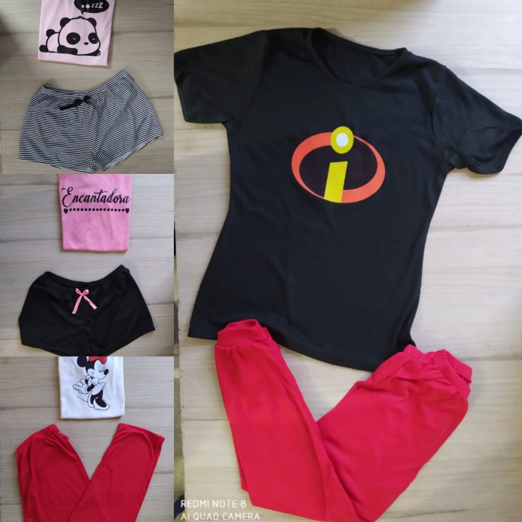 Pijamas dama