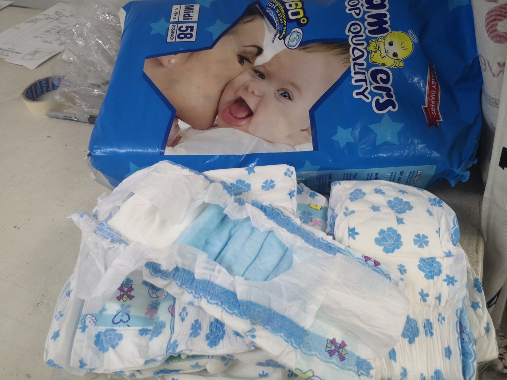 Pañal Genérico etapa 2 *30