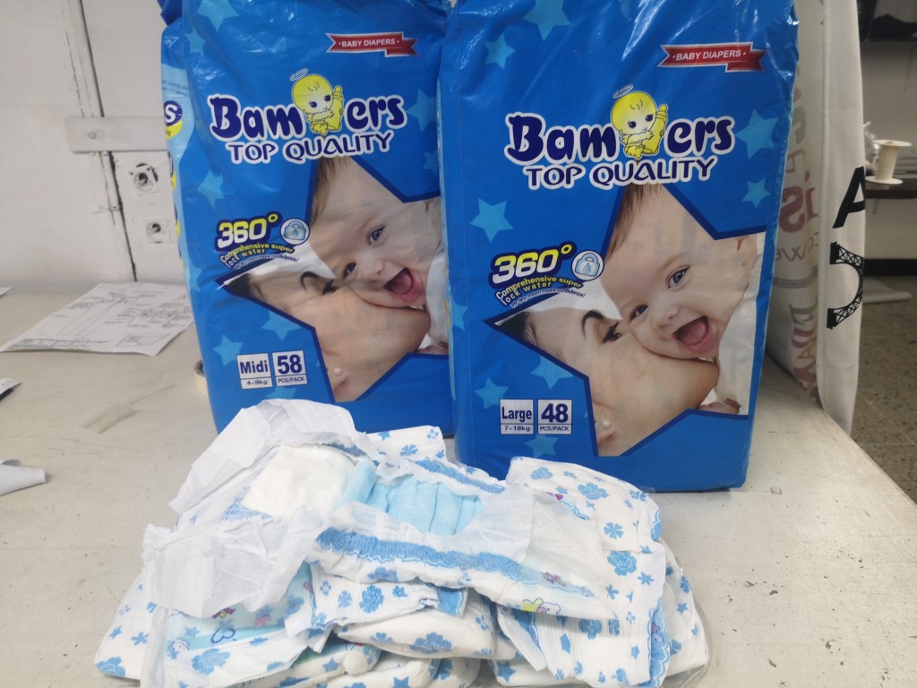 Pañal Genérico etapa 1*30