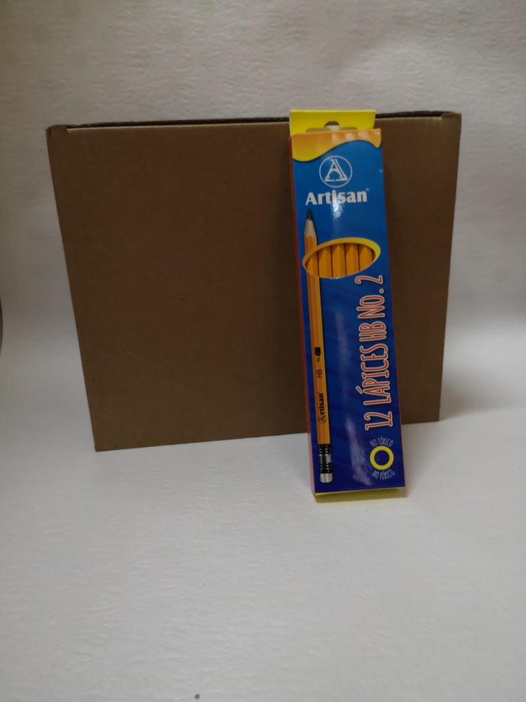 Lápiz Artisan HB N. 2 caja x12