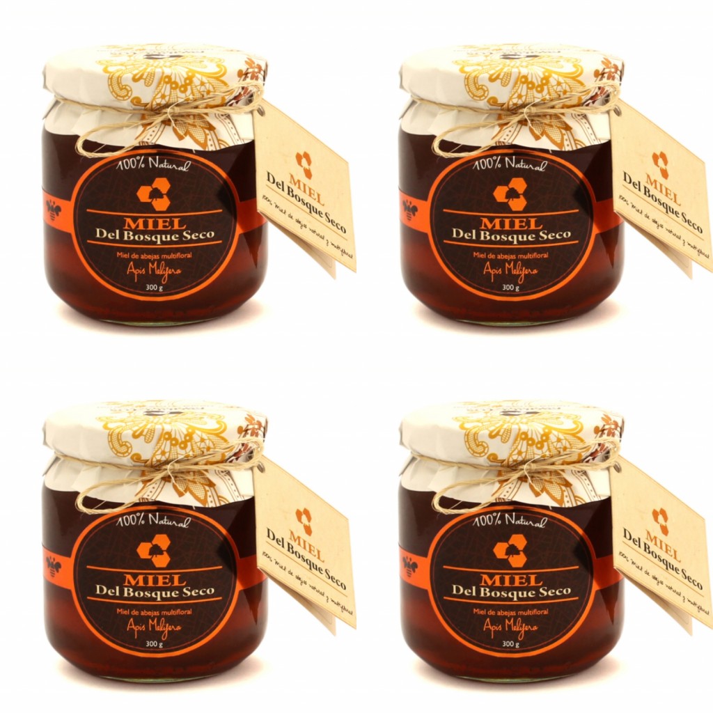 Miel del bosque seco 100% natural 300gr