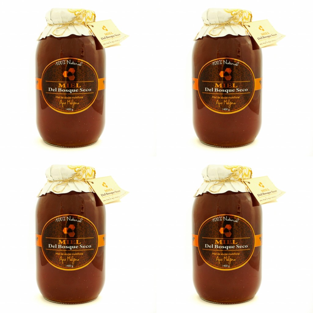 Miel del bosque seco 100% natural 1400gr
