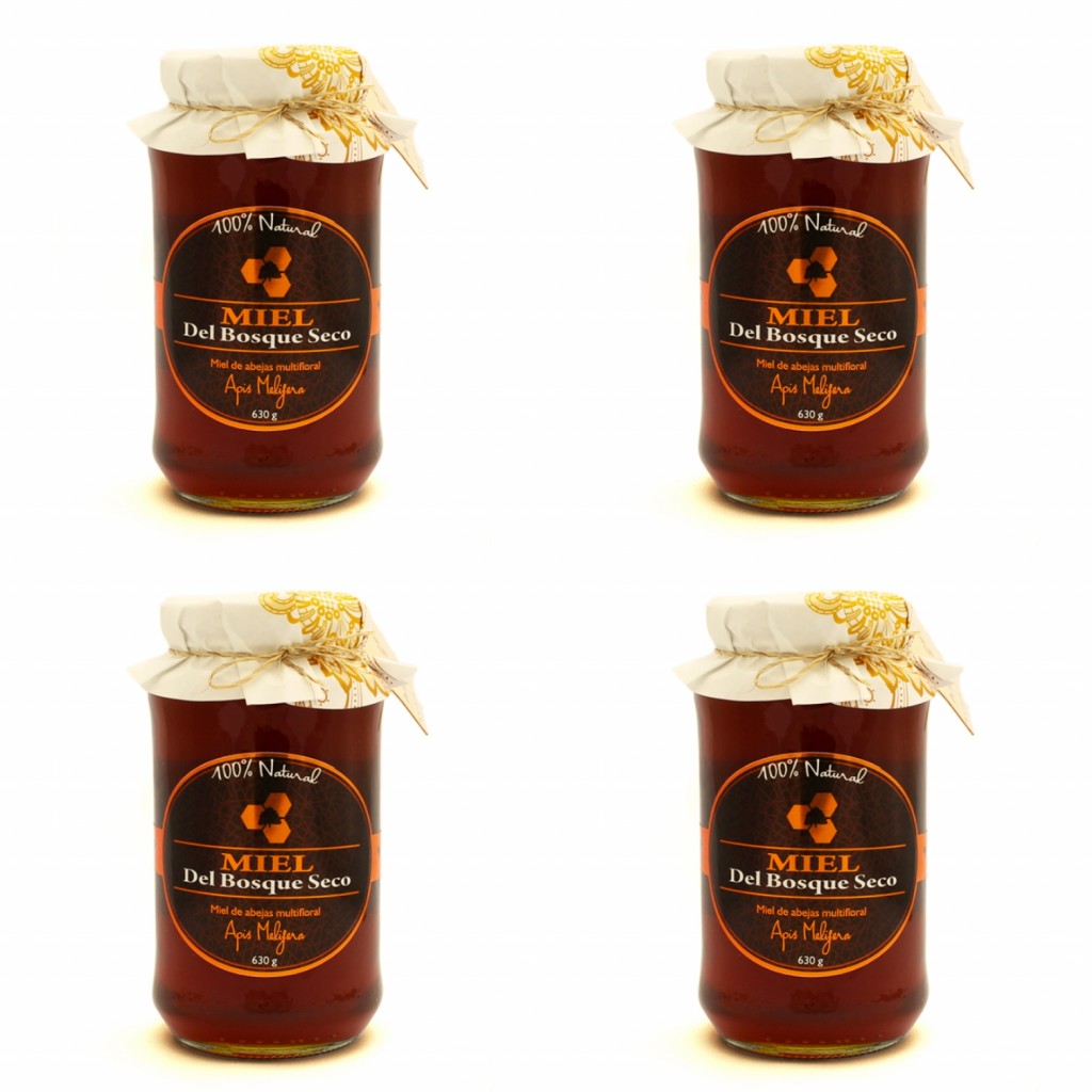 Miel del bosque seco 100% natural 630gr