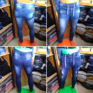 Jean caballero de la talla 28 a la 34