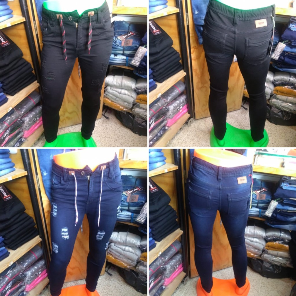 Jean caballero talla 36 y 38