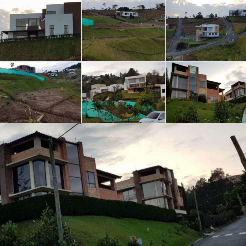 Lote (loma del escobero-sur de Envigado)