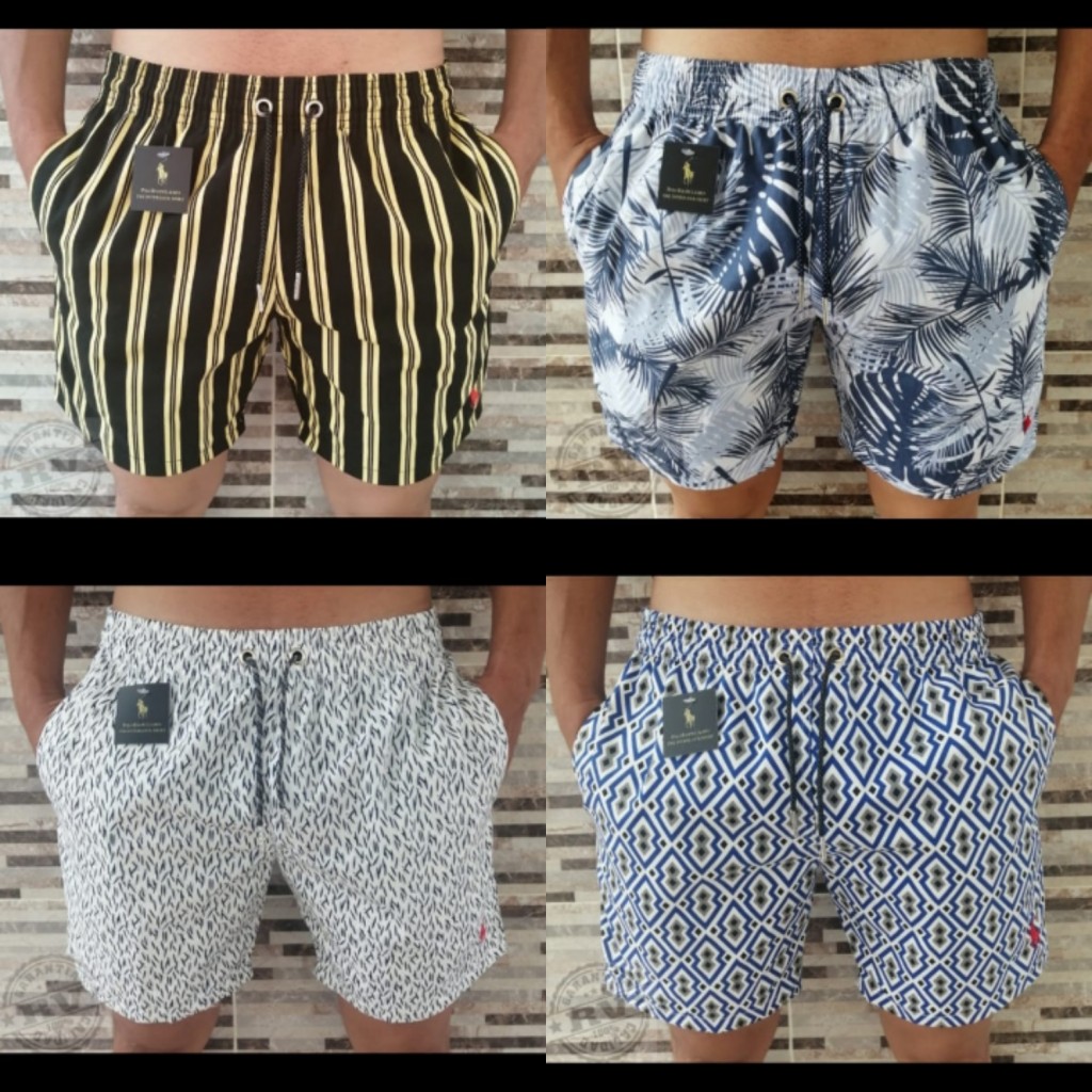 Pantaloneta de hombre estampada