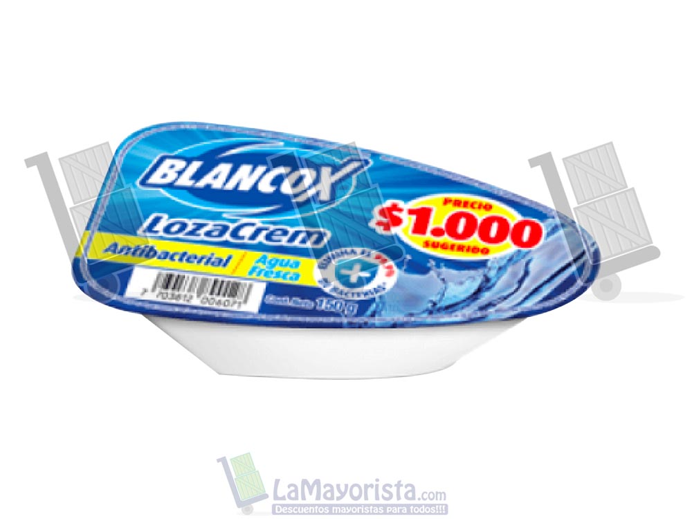 LOZACREM AGUA F.  X 150gr.