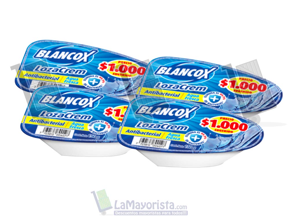LOZACREM AGUA F.  X 150gr.