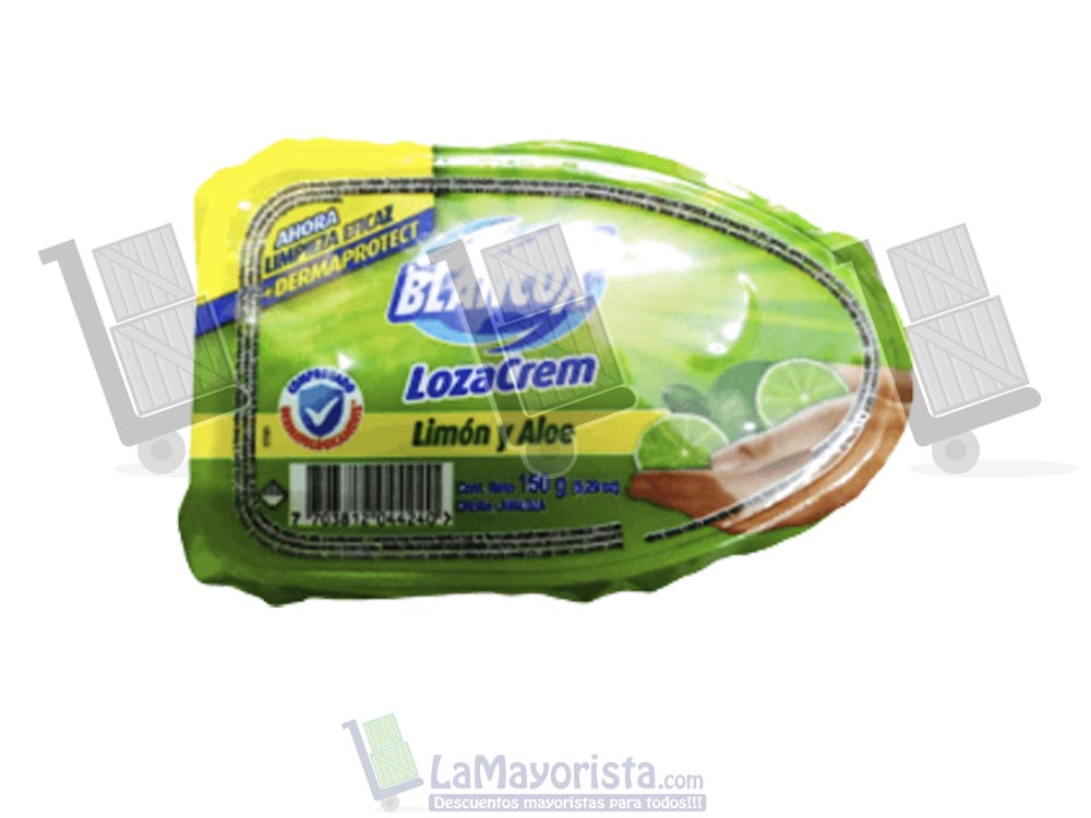 LOZACREM LIMON  X150gr.